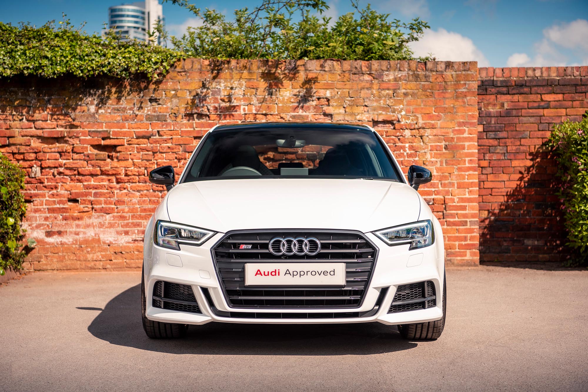 Audi S3 Photographed for Leeds Audi Yorkshire