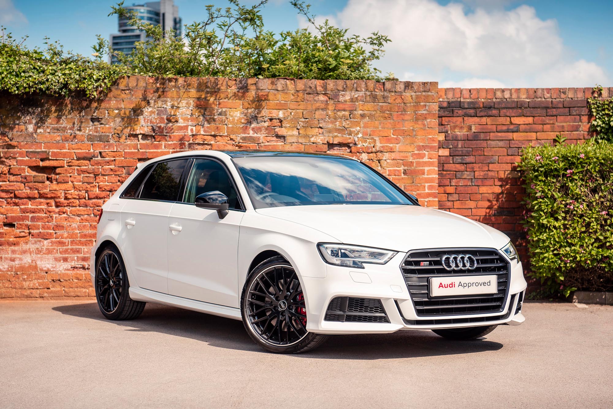Audi S3 Photographed for Leeds Audi Yorkshire