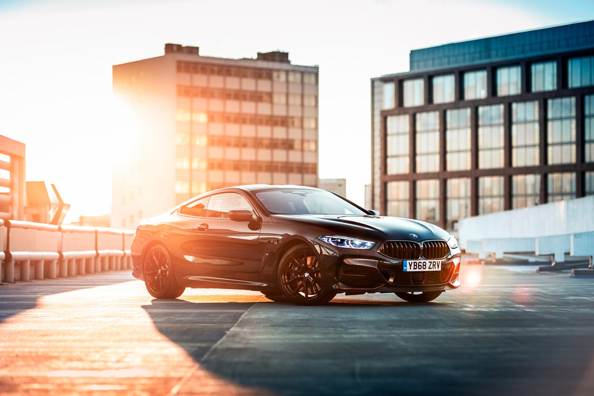 BMW M850i Photographed in Leeds