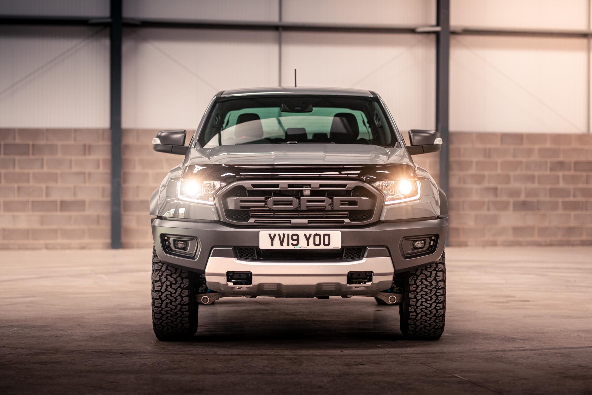 Ford Raptor stock photography for 4x4 AT Northallerton