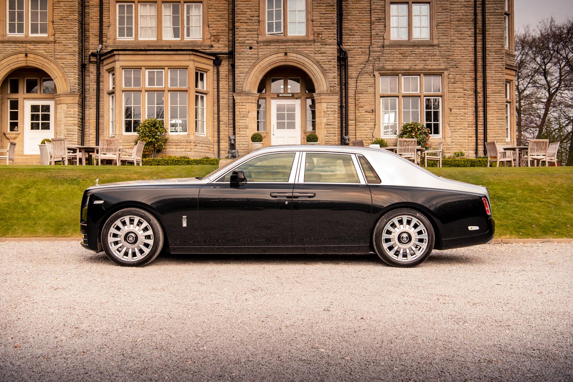 Rolls-Royce Phantom Automotive Photography for JCT600 Leeds
