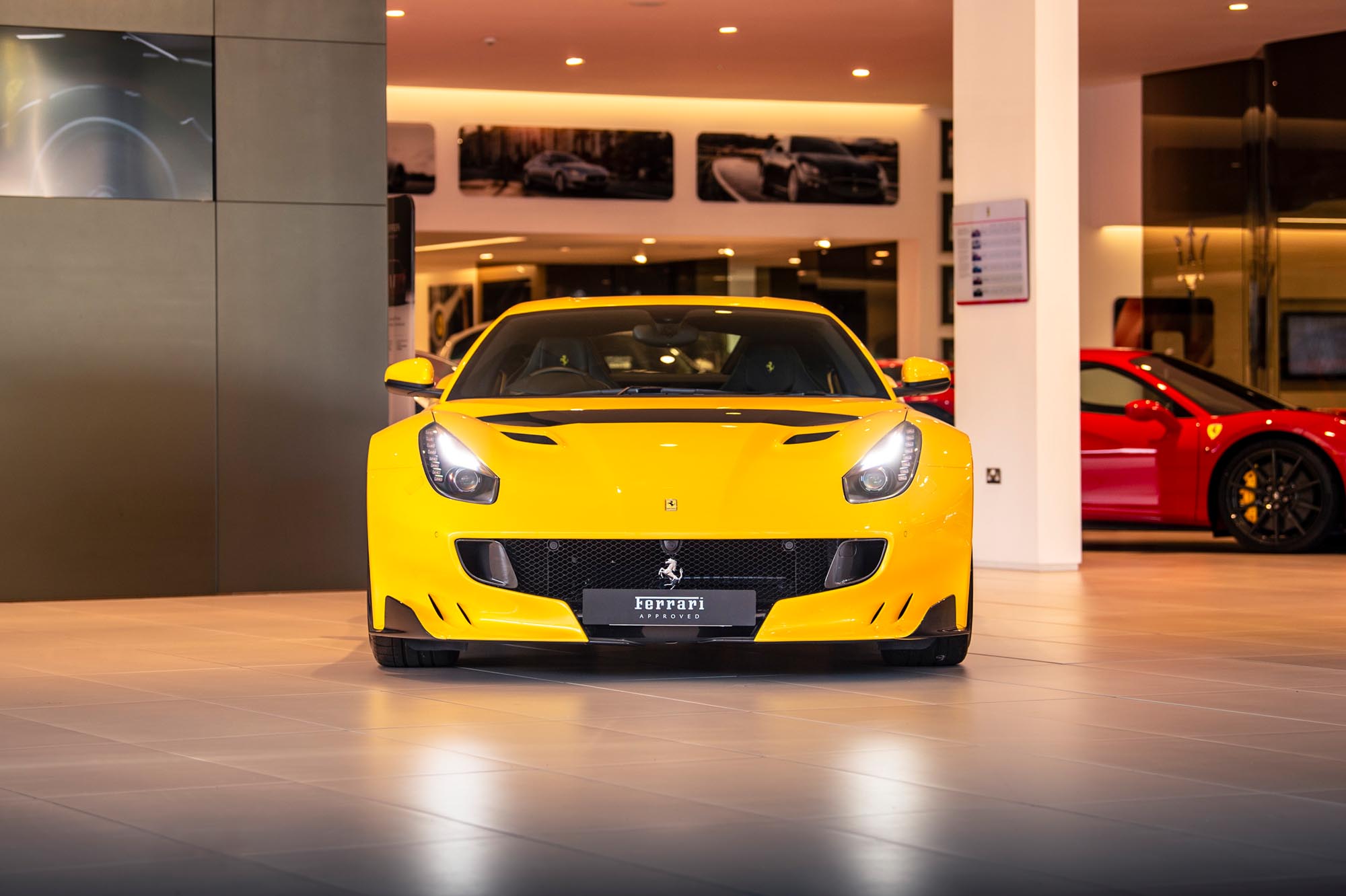 Ferrari F12 TDF automotive photography for Ferrari Brooklands Leeds