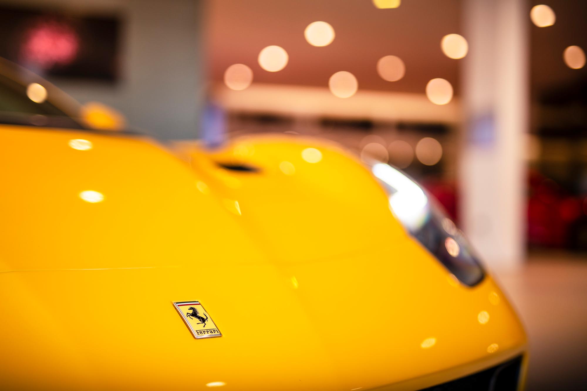 Ferrari F12 TDF automotive photography for Ferrari Brooklands Leeds
