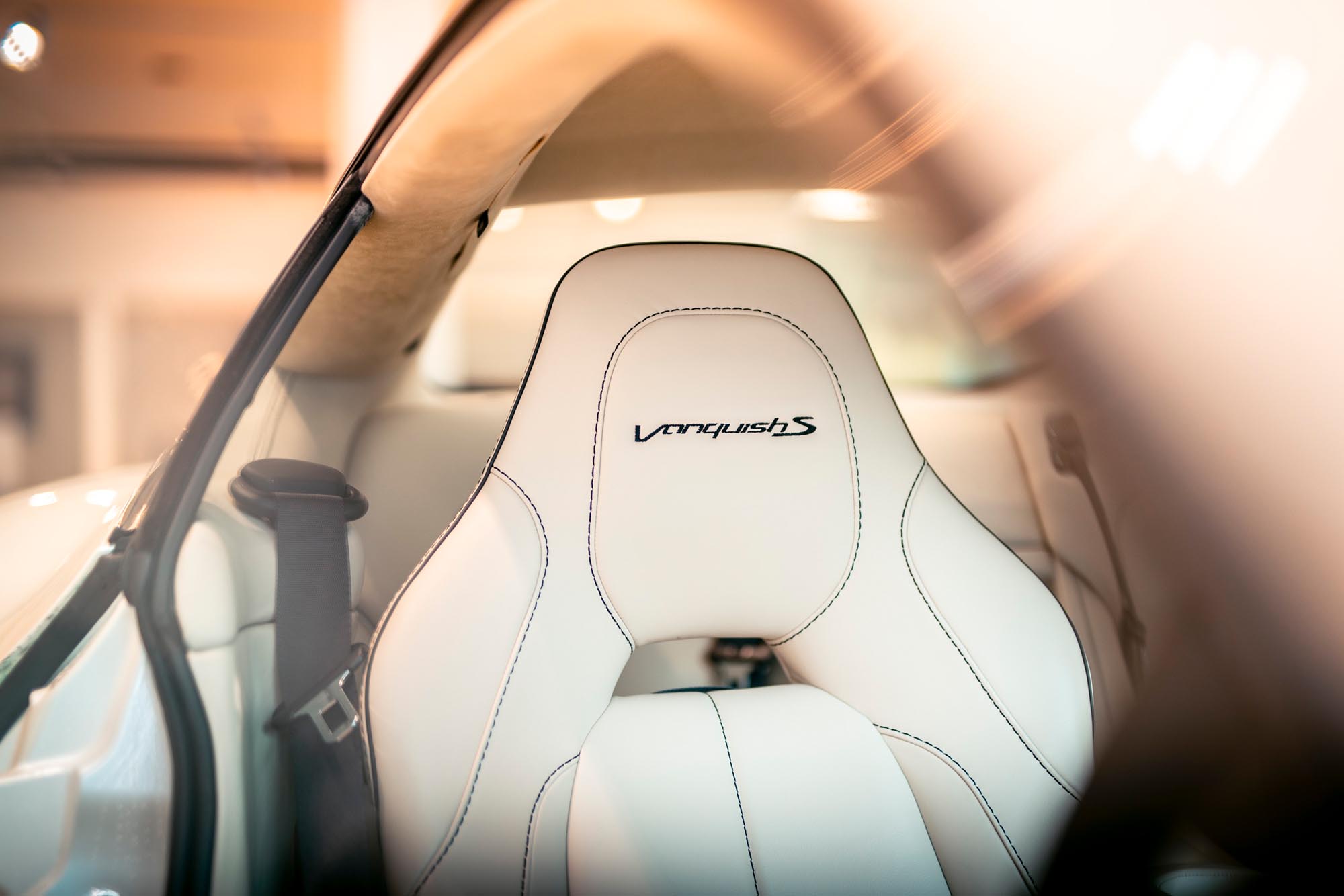 Aston Martin Vanquish S Car Photography