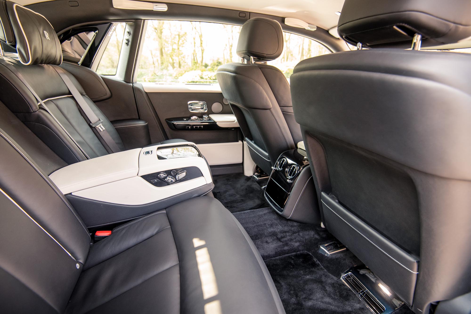 Rolls-Royce Phantom Automotive Photography for JCT600 Leeds