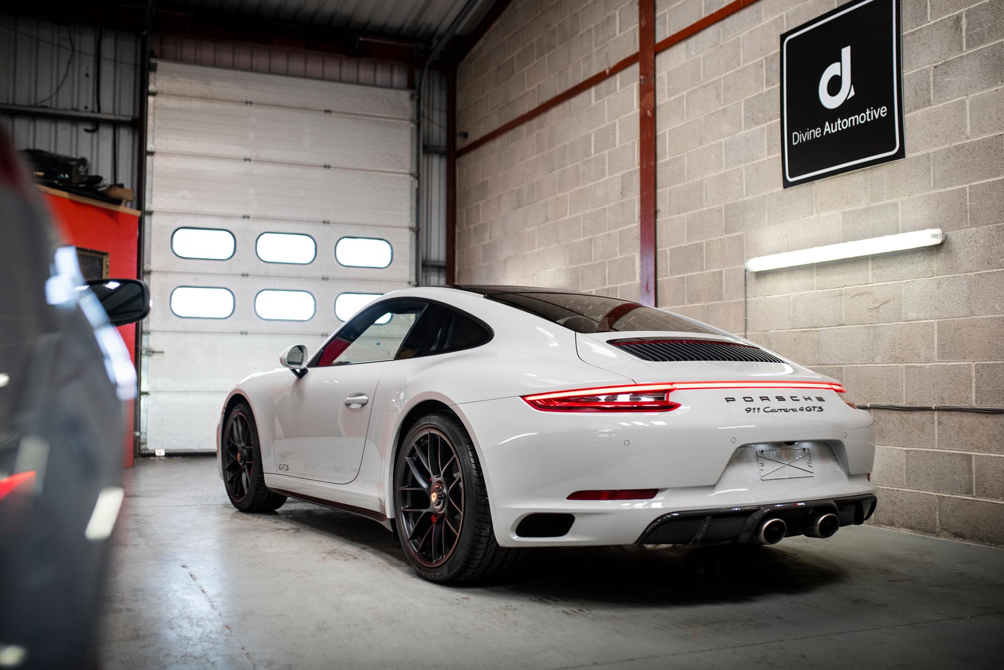 Porsche 911 GTS Photographed for Divine Automotive Starbeck