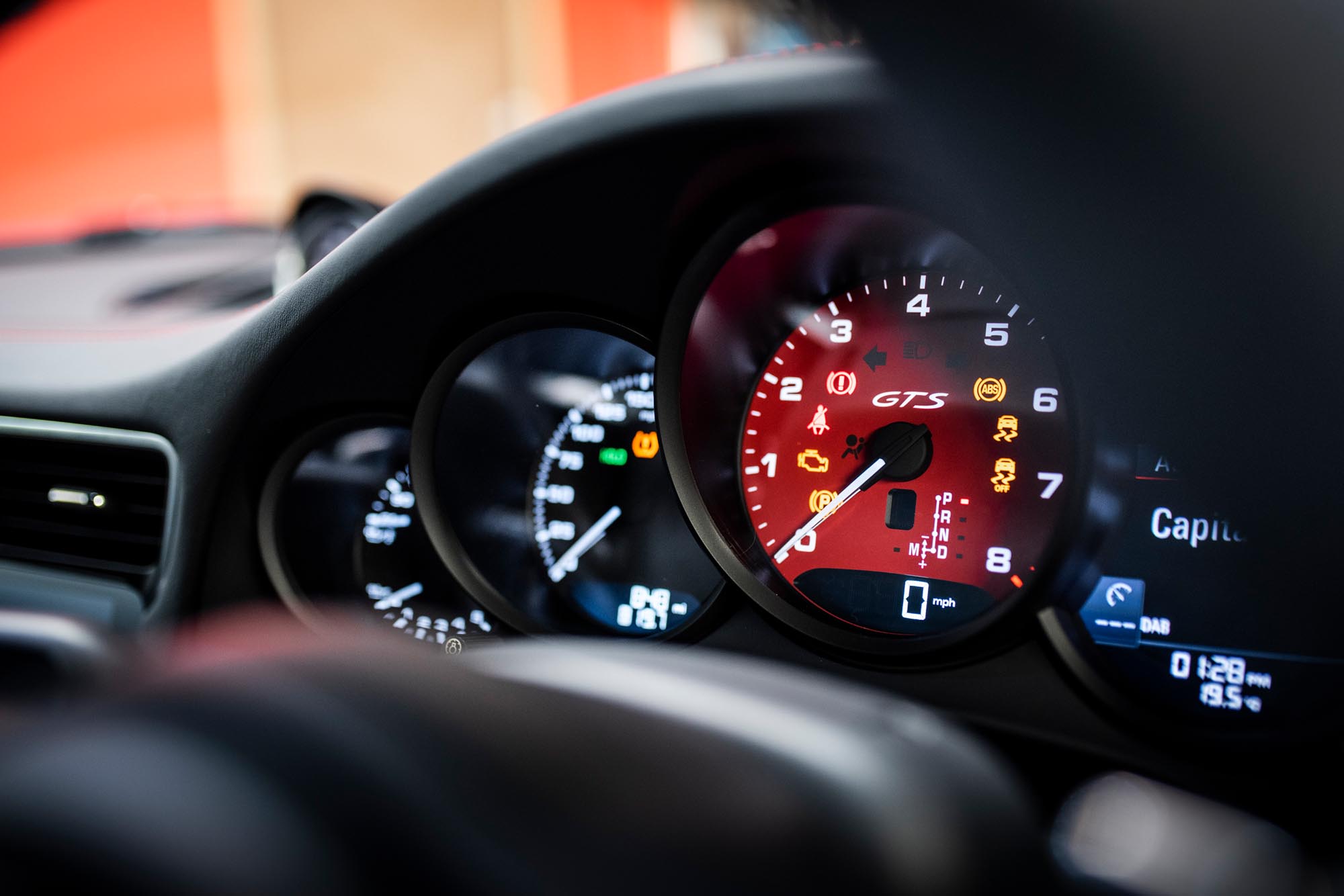 Porsche 911 GTS Photographed for Divine Automotive Starbeck