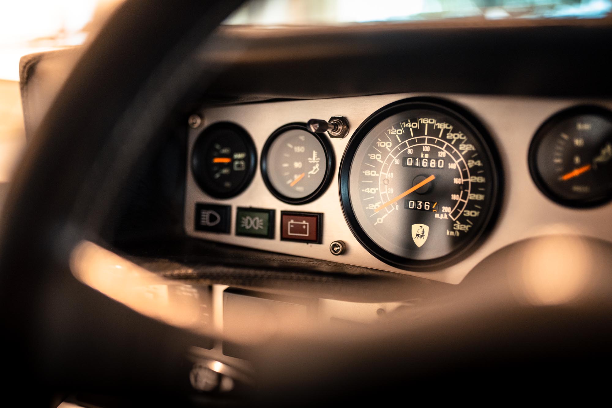 Rare Lamborghini Countach Restoration Photographed for JCT600