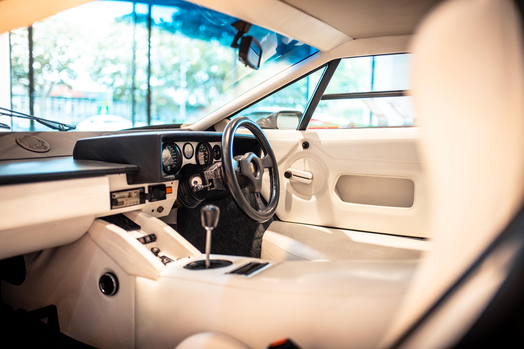 Rare Lamborghini Countach Restoration Photographed for JCT600