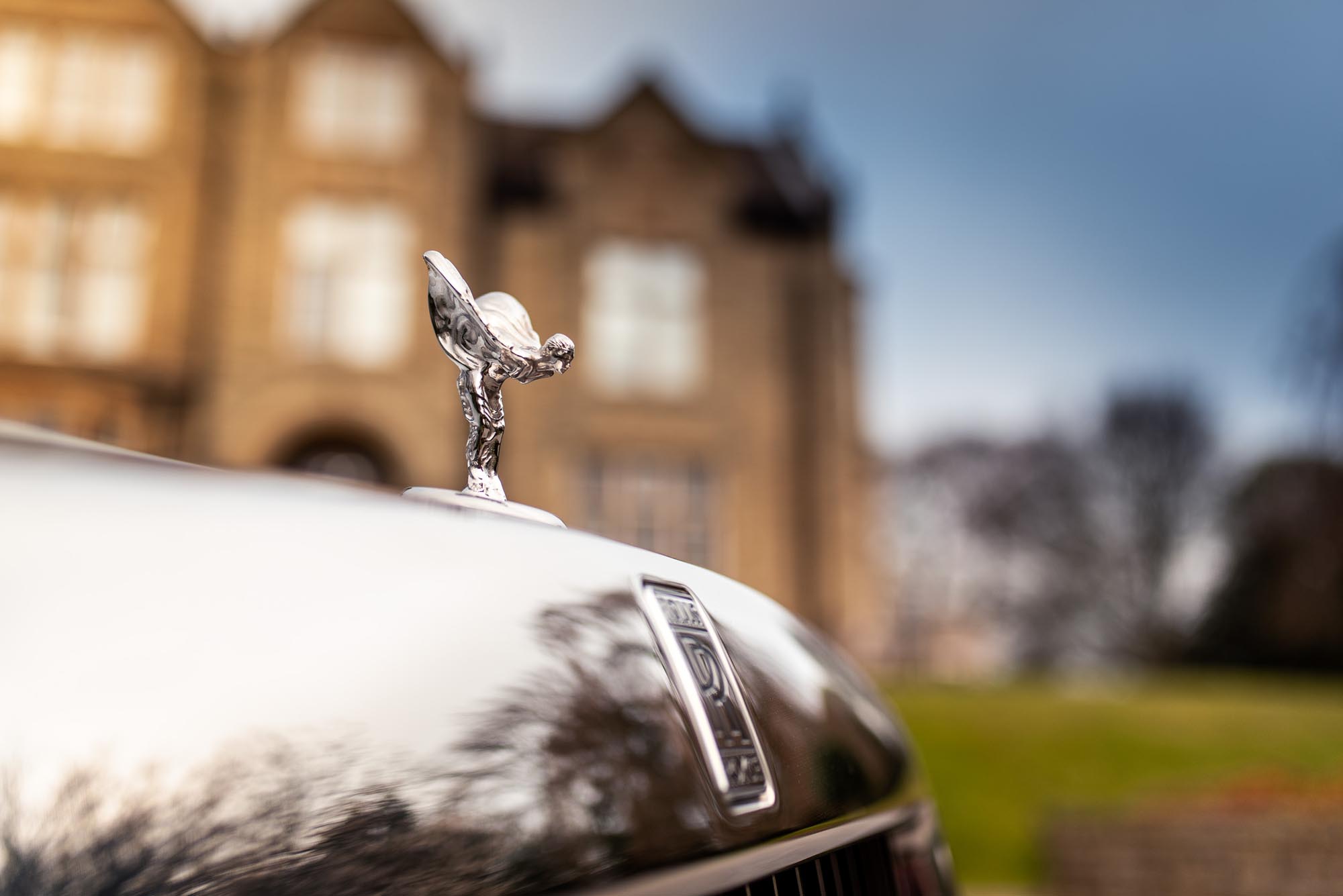 Rolls-Royce Phantom Automotive Photography for JCT600 Leeds