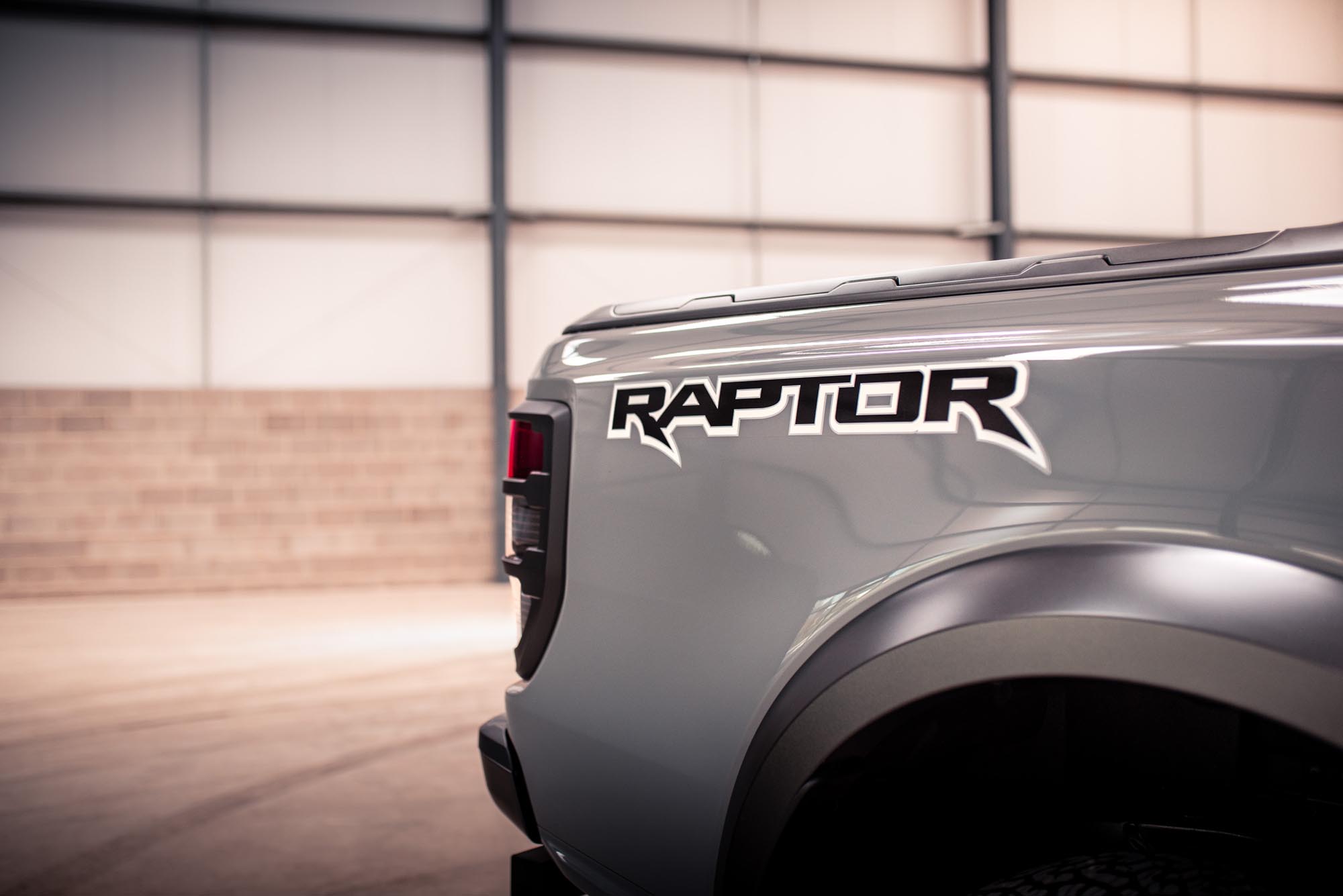 Ford Raptor stock photography for 4x4 AT Northallerton