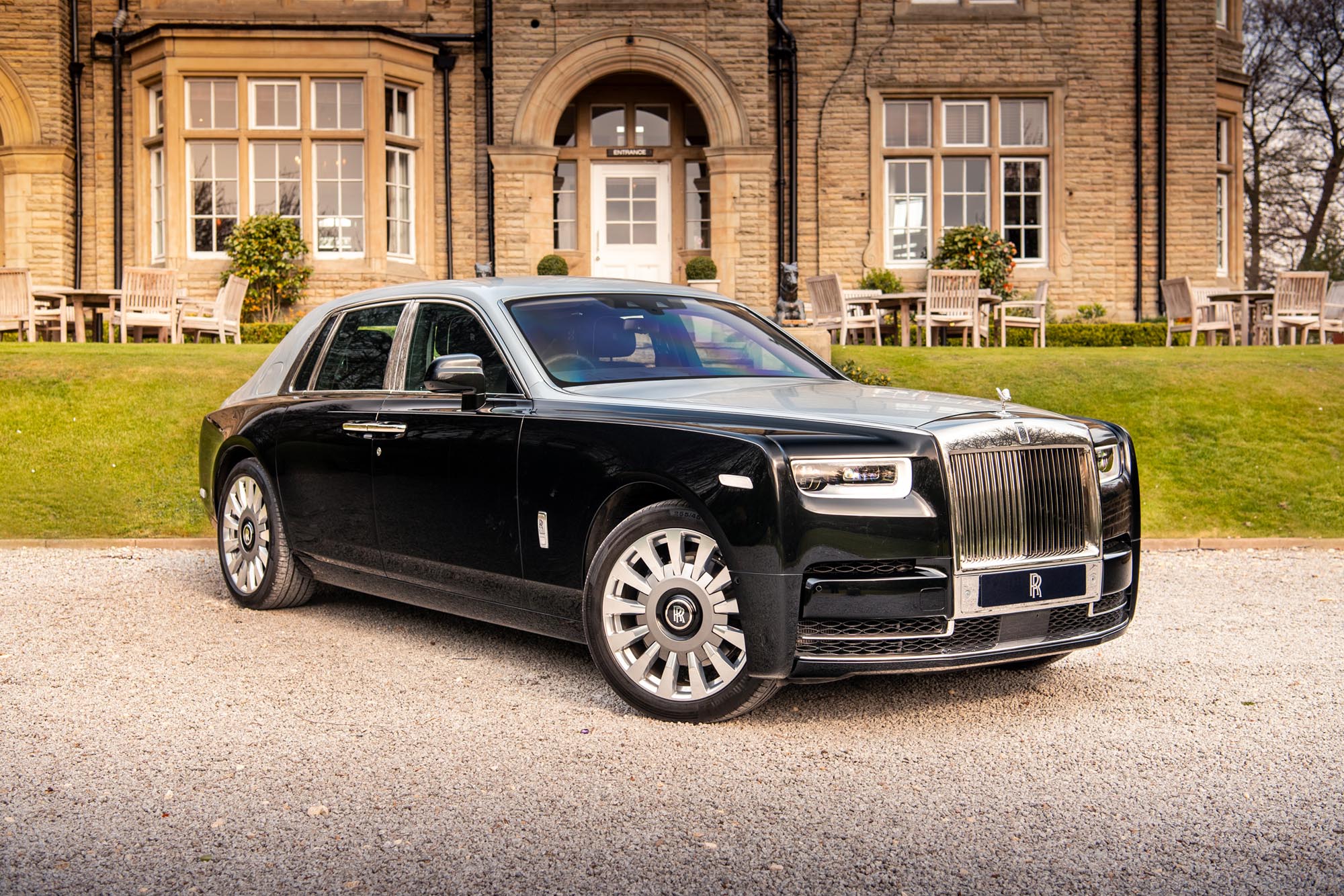 Rolls-Royce Phantom Automotive Photography for JCT600 Leeds