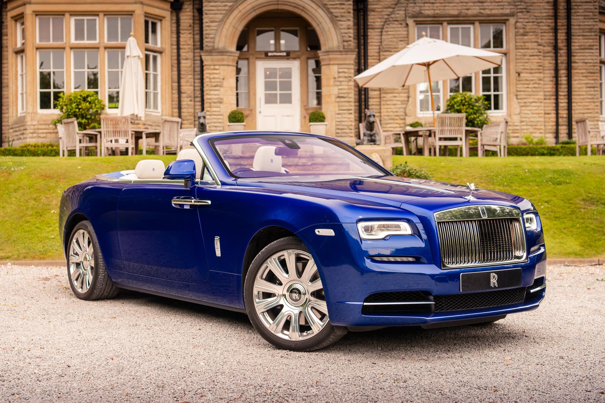 Rolls-Royce Dawn Photographed for JCT600 Leeds