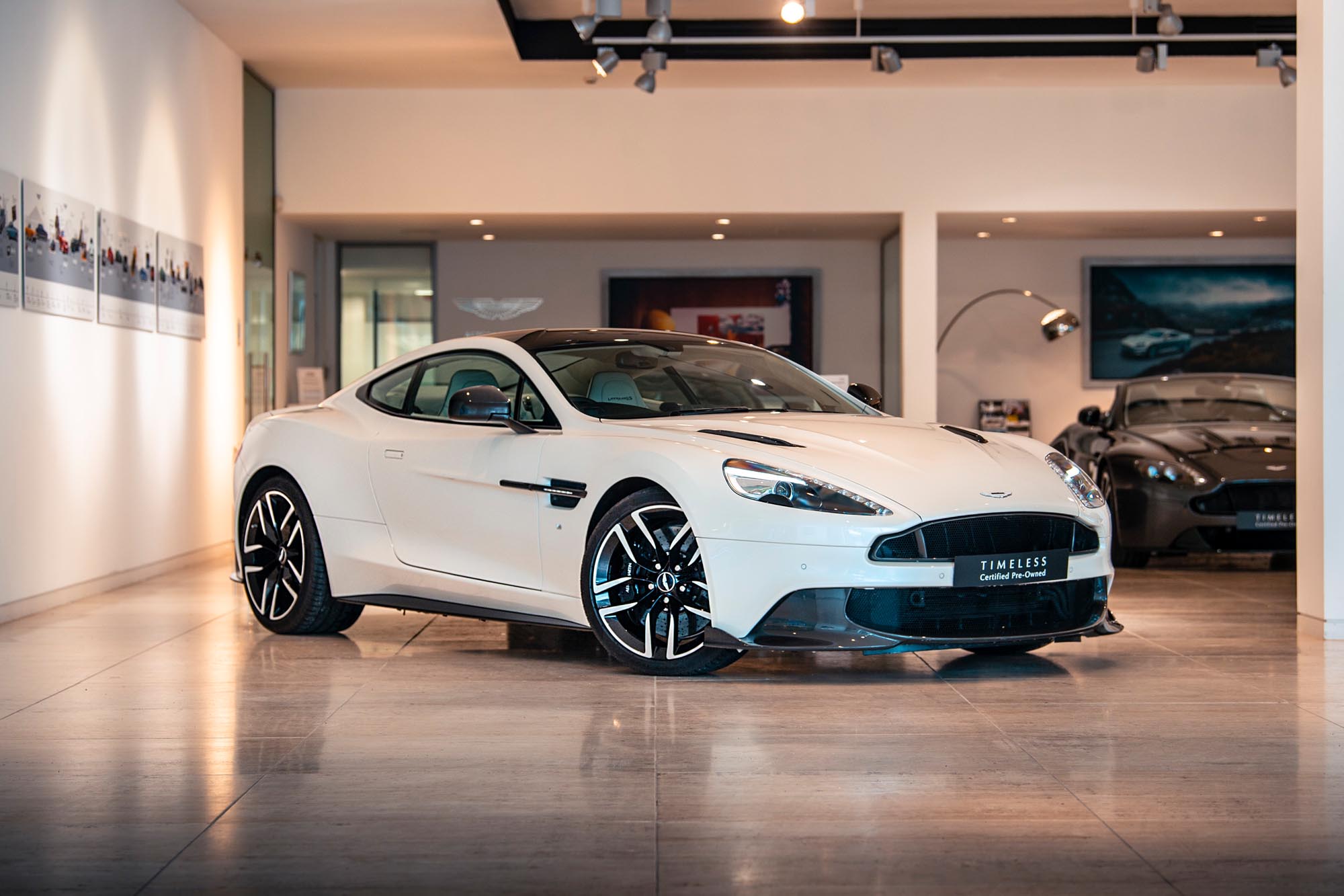 Aston Martin Vanquish S Car Photography